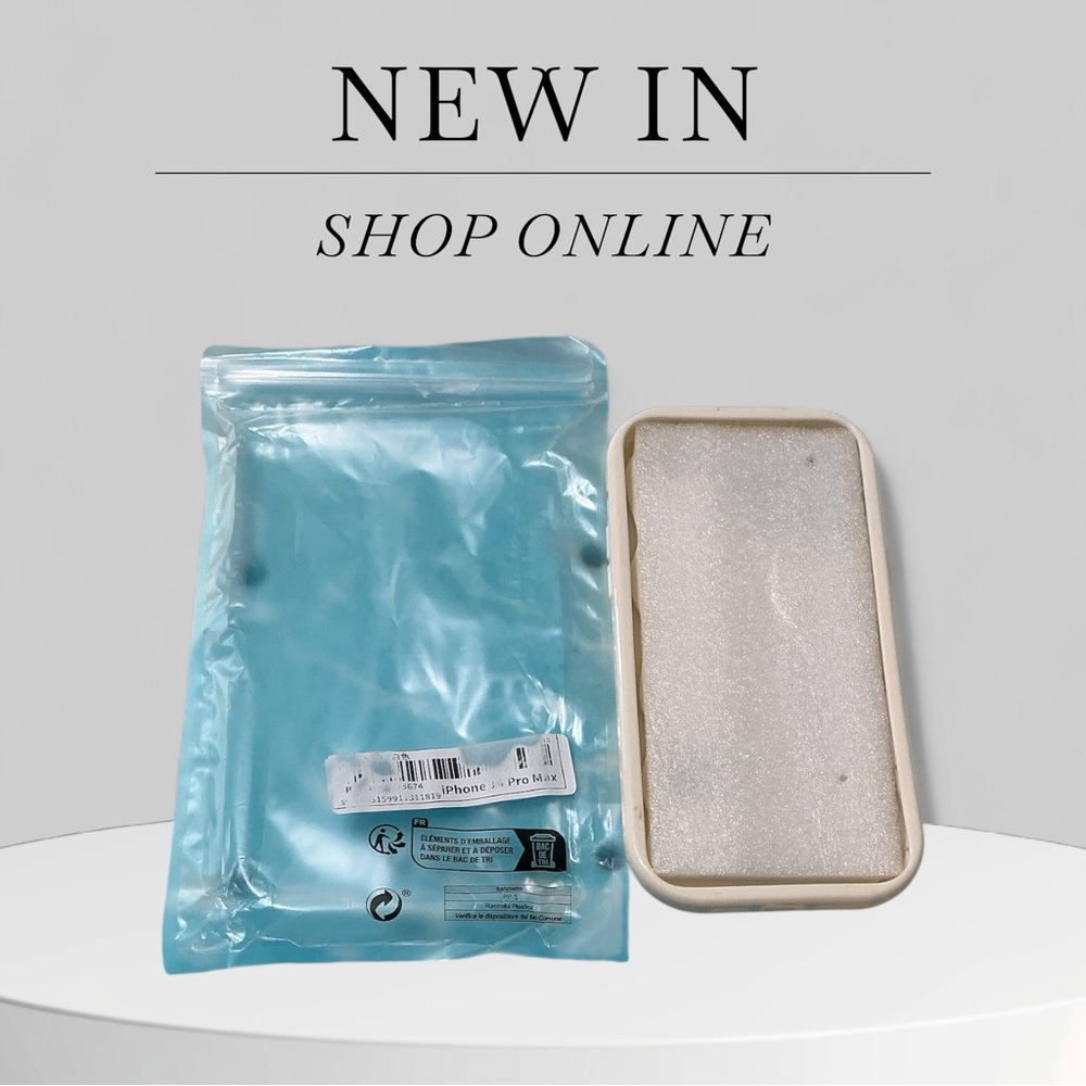 Blue Phone Case with Packaging for iPhone 14 Pro Max